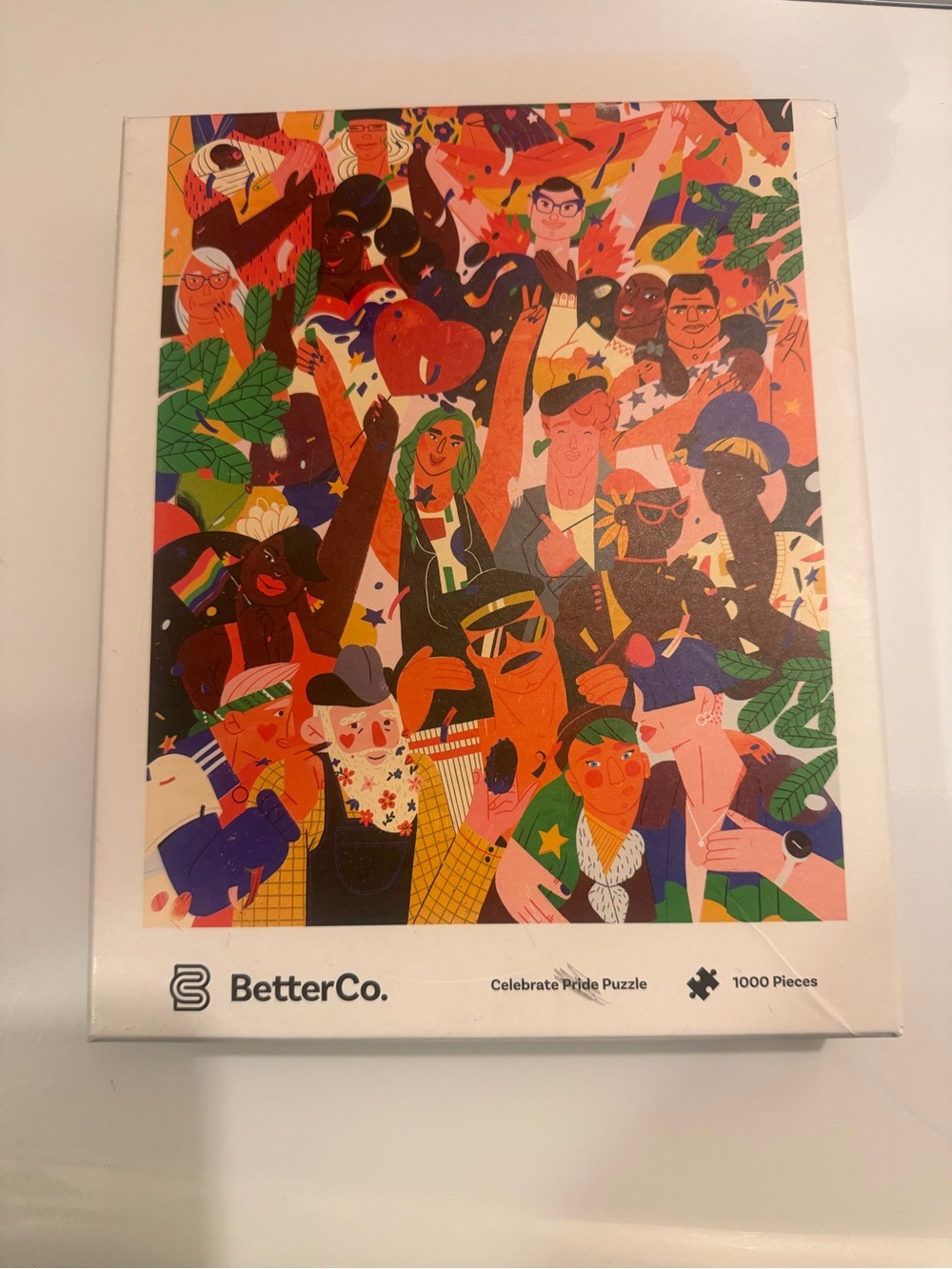 Celebrate Pride 1000-Piece Puzzle - Multicolor Artwork